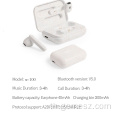 หลอดข้าวสาลีเป็นมิตรกับสิ่งแวดล้อมTruely Wireless TWS Earbuds